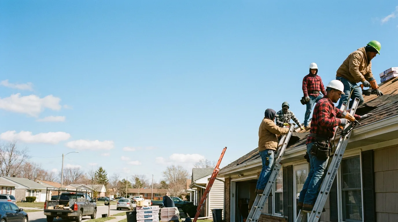 Roofing in Clear Lake, WI near me